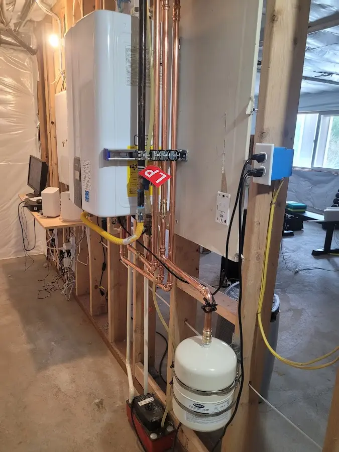 Licensed plumber repairing a kitchen sink in Ely
