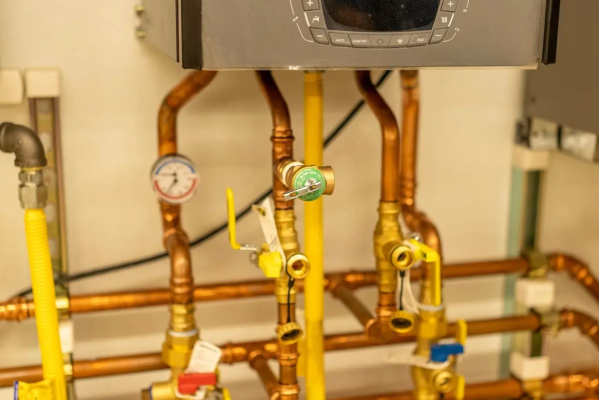 Licensed technician providing Water Heater Installation for a homeowner in Ely